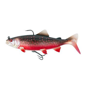 Fox Rage Replicant Trout 23cm Jointed Uv Stickleback 185g